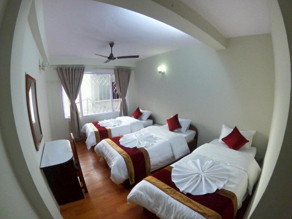 Om Tara Guest House Pvt Ltd Kathmandu Bagian luar foto