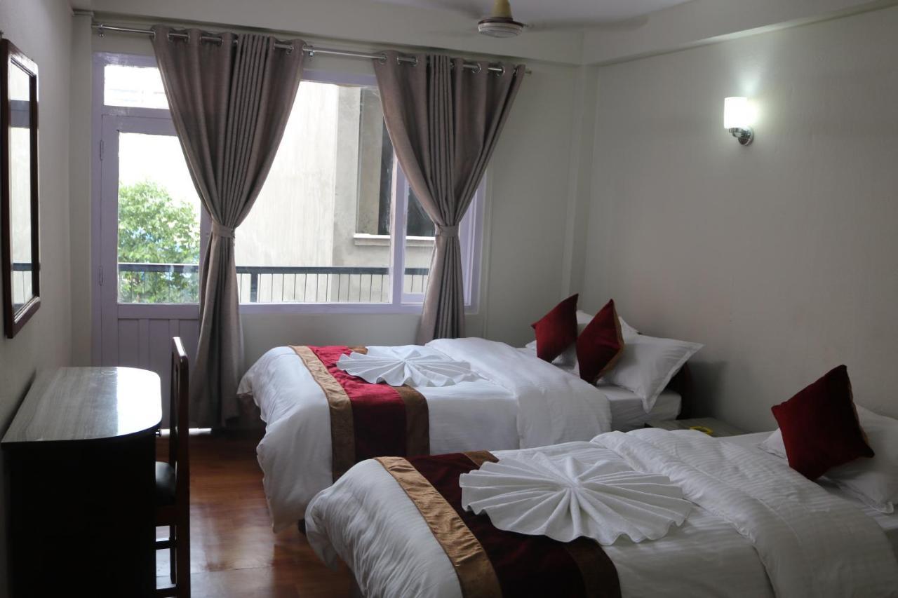 Om Tara Guest House Pvt Ltd Kathmandu Bagian luar foto