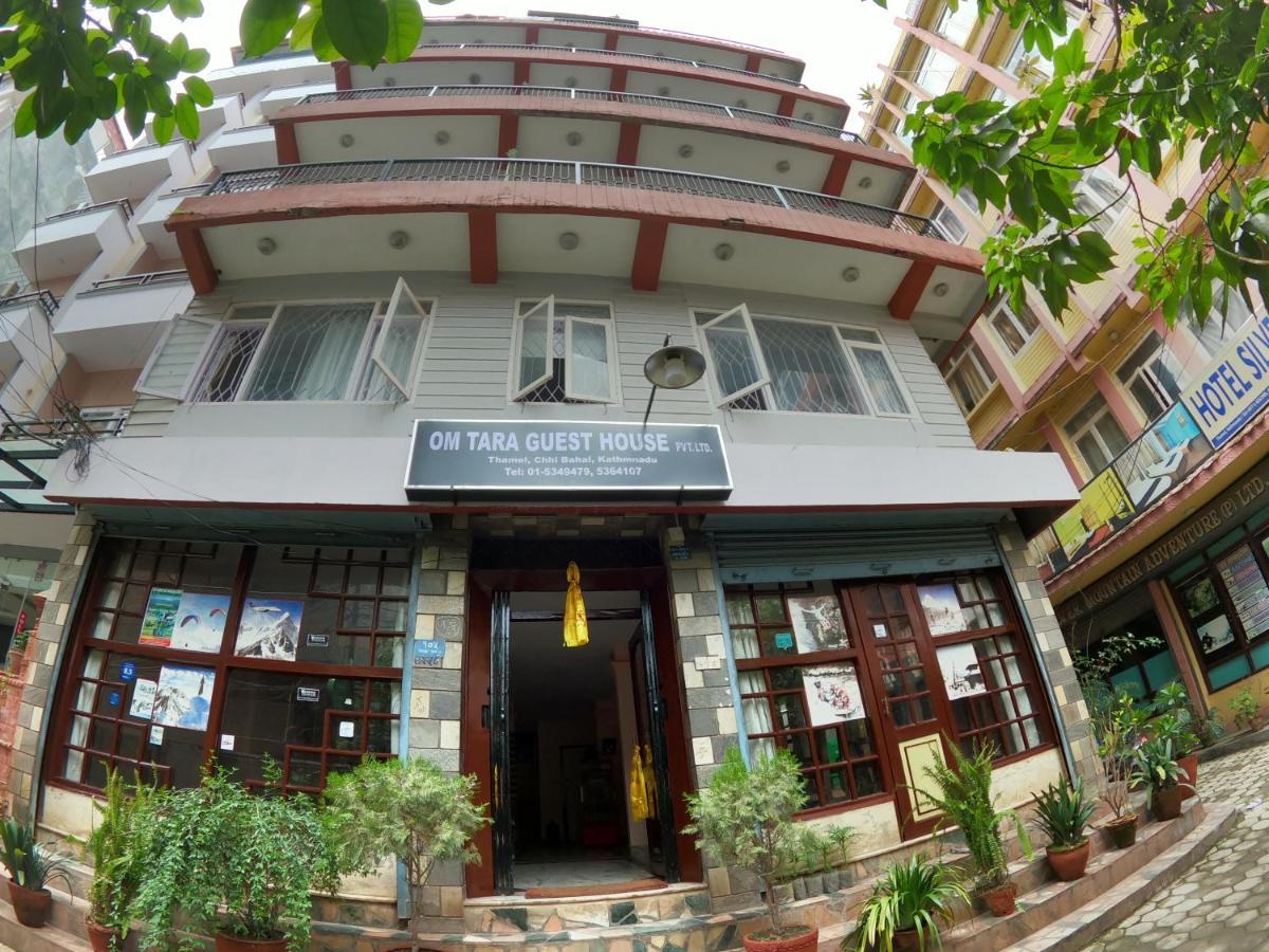 Om Tara Guest House Pvt Ltd Kathmandu Bagian luar foto
