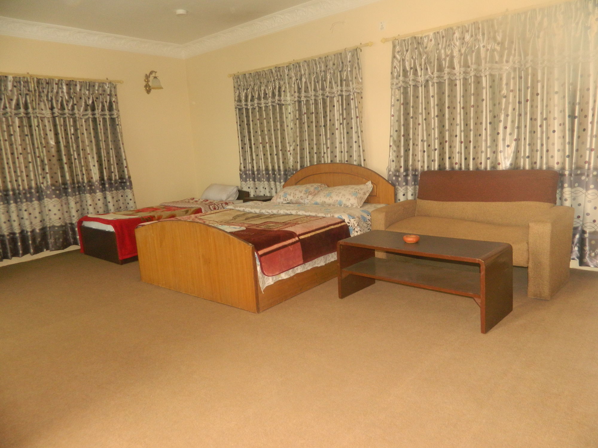 Om Tara Guest House Pvt Ltd Kathmandu Bagian luar foto